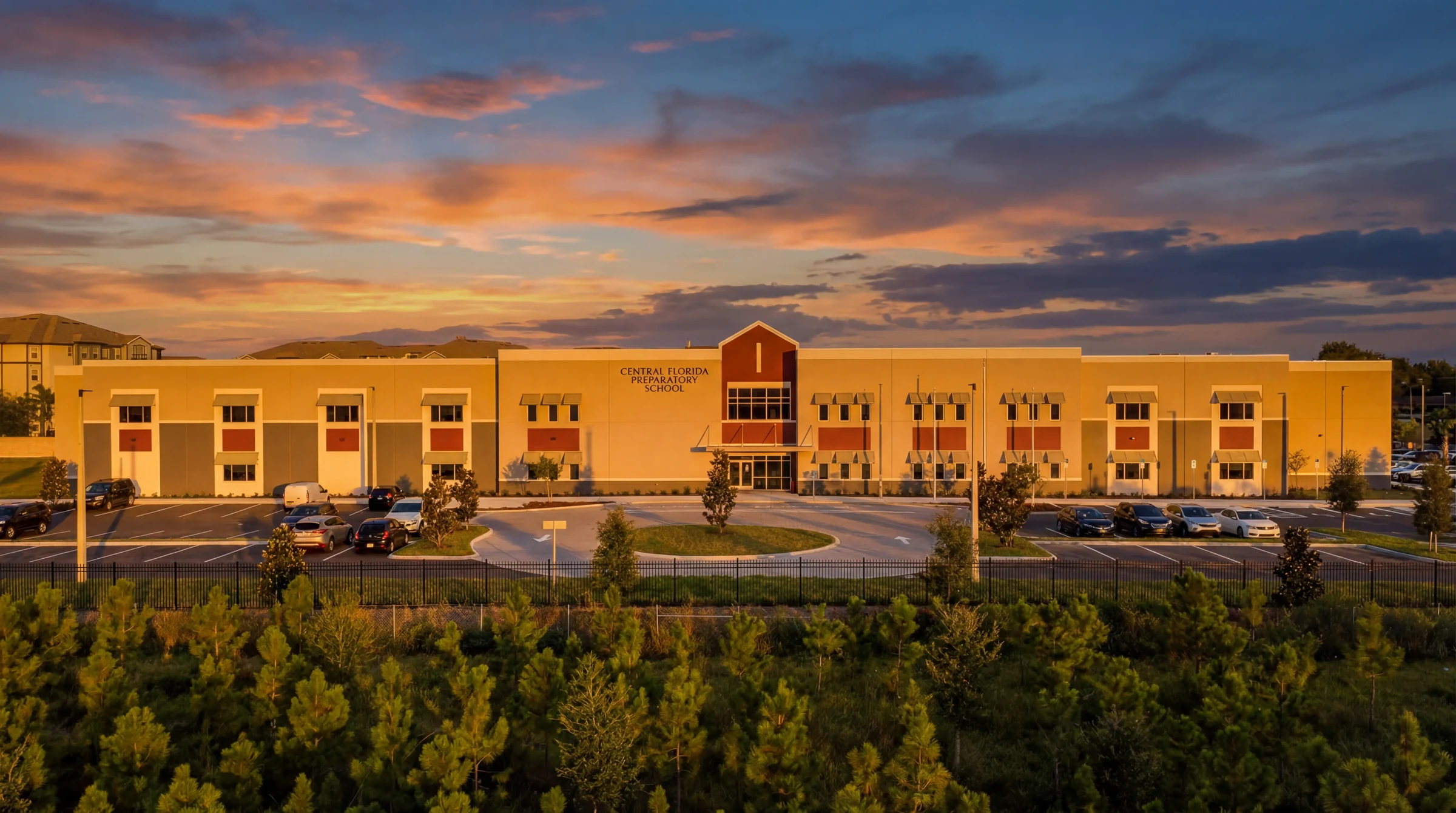 A campus we built