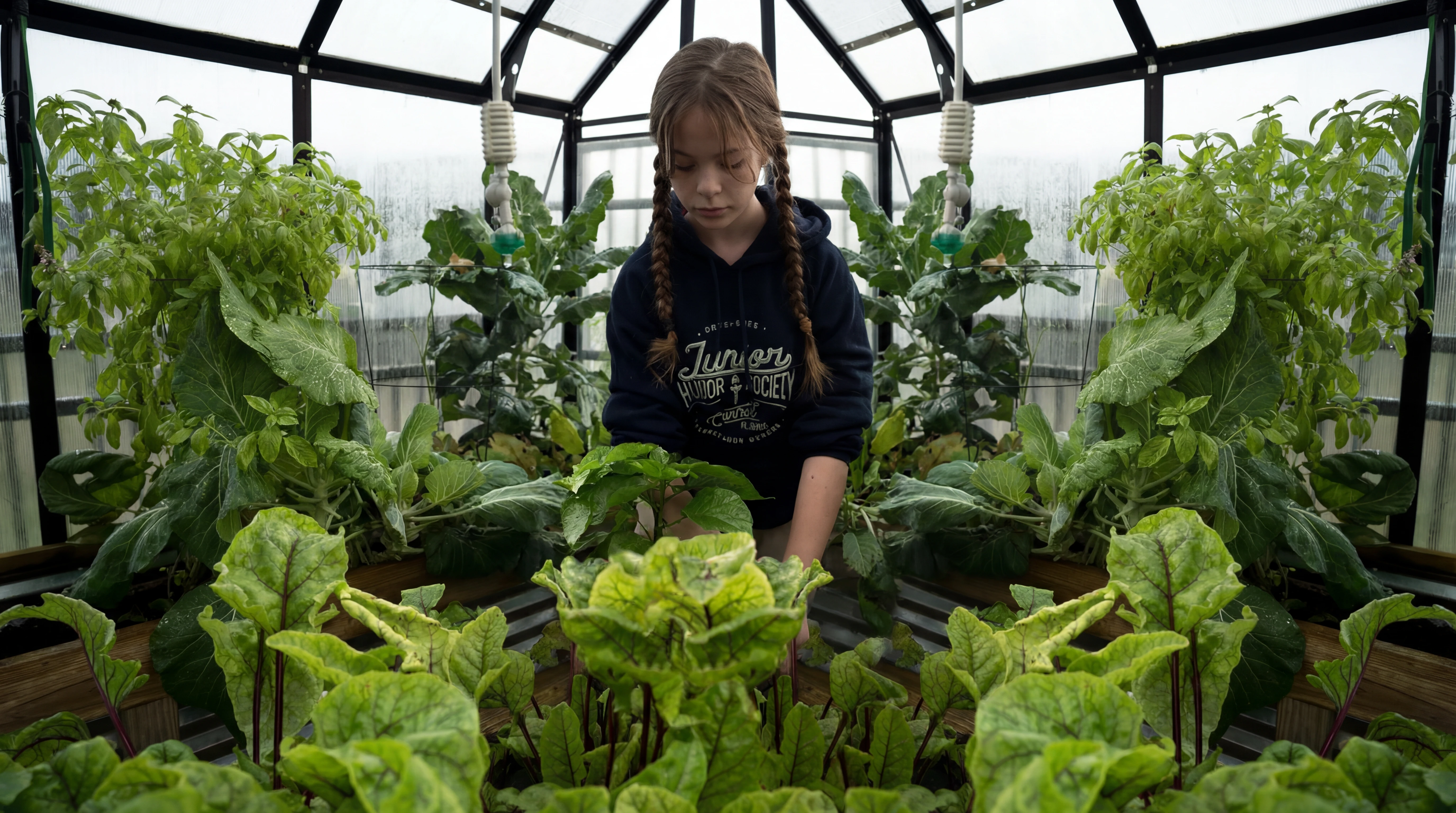 Students engaged in kinesthetic learning