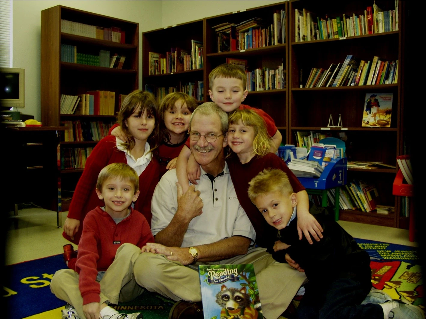 Reading time in the early years of our first school
